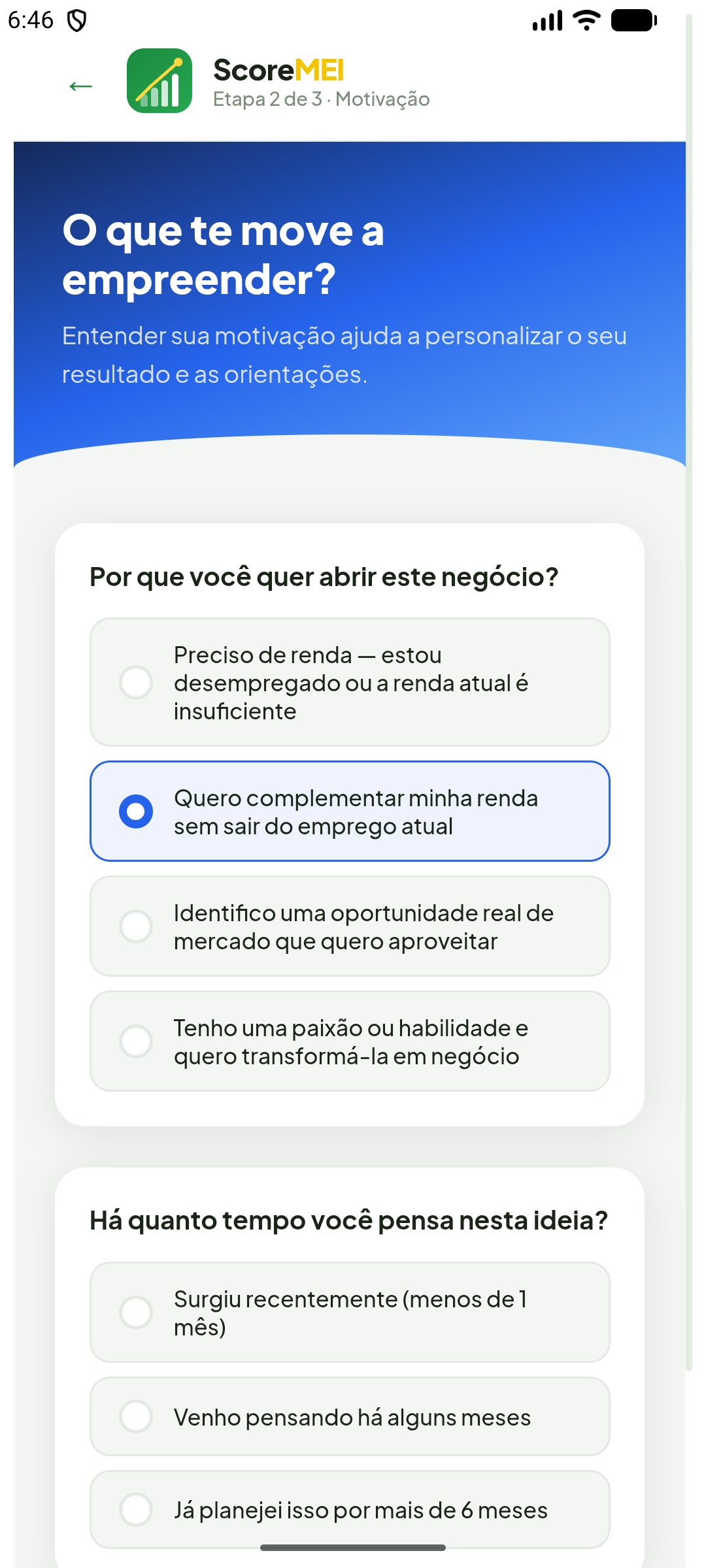 Tela App